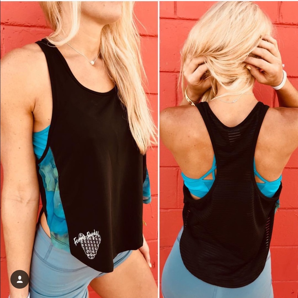 Femme Royals Lioness Fly-Away tank